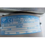 277 RPM 0,3 KW Asmaat 16 mm. Unused.